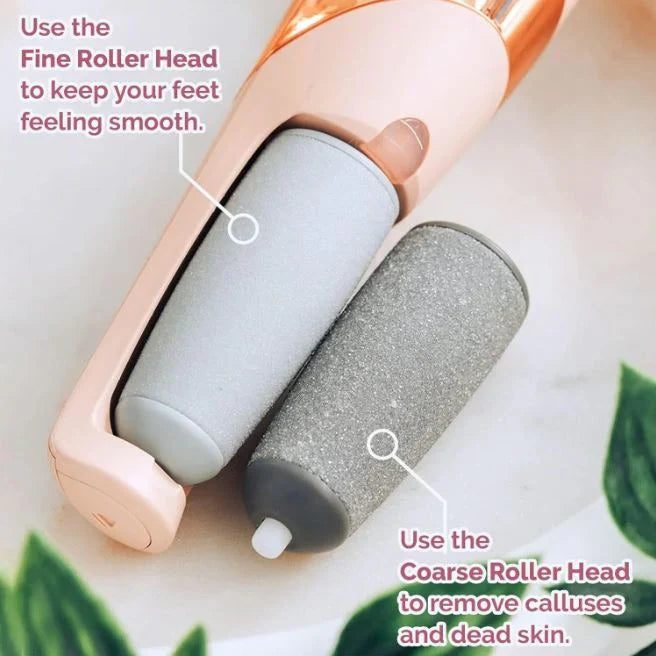Rechargeable Electric Pedi Foot Filer | Smooth & Soft Feet Care Tool