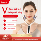 Rechargeable Microcurrent Facial & Neck Lifting Massager