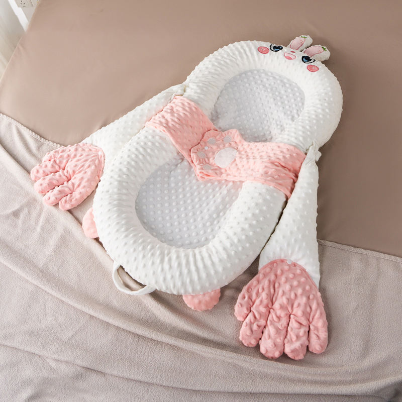 Premium Soft Newborn Sleeping Lounger & Travel Co-Sleeper