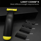 Aqua Trim Pro Waterproof Body Shaver for Men