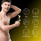 Aqua Trim Pro Waterproof Body Shaver for Men
