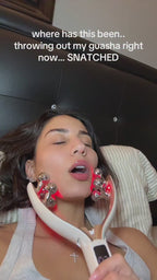 Rechargeable Microcurrent Facial & Neck Lifting Massager